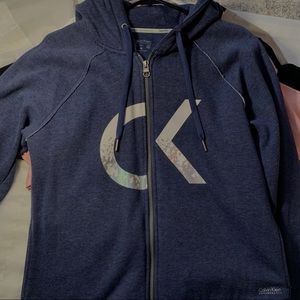 Calvin Klein Zip Up